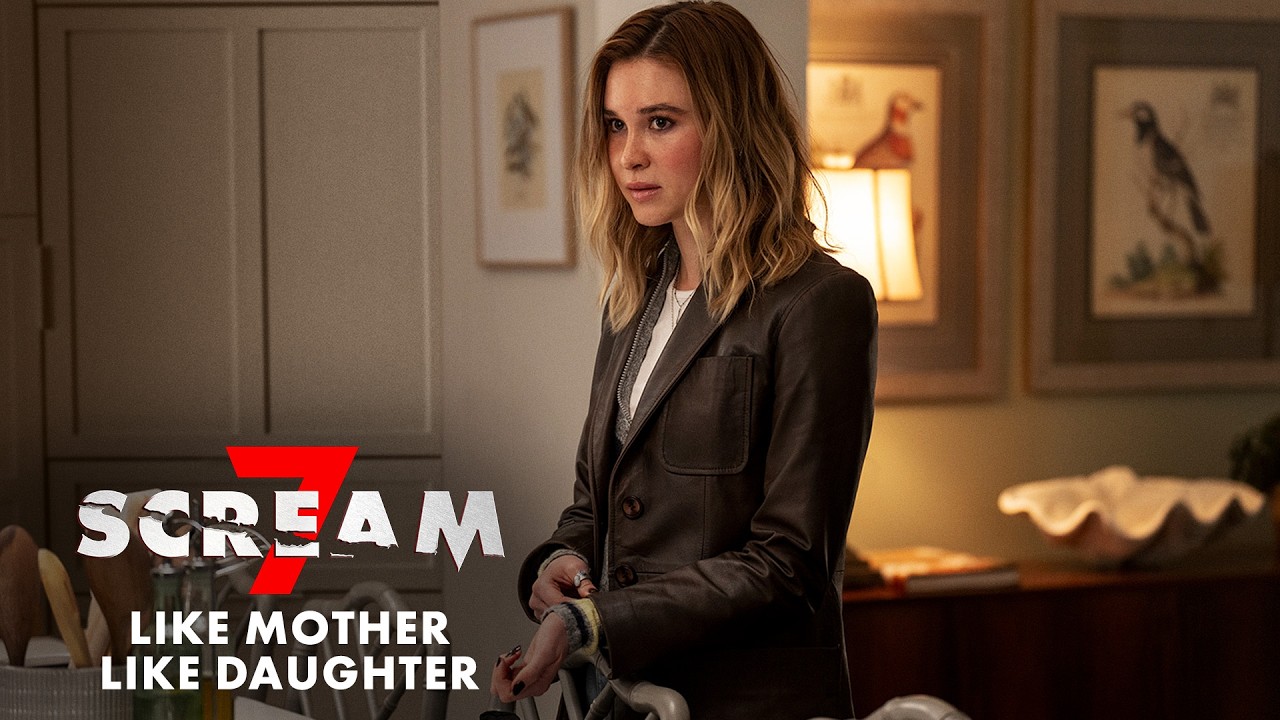 Scream 7 | Like Mother Like Daughter Featurette | Paramount Pictures UK