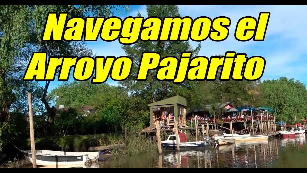 Navegando el Arroyo Pajarito, con las nuevas batimetrìas ,  para que navegarlo con seguridad