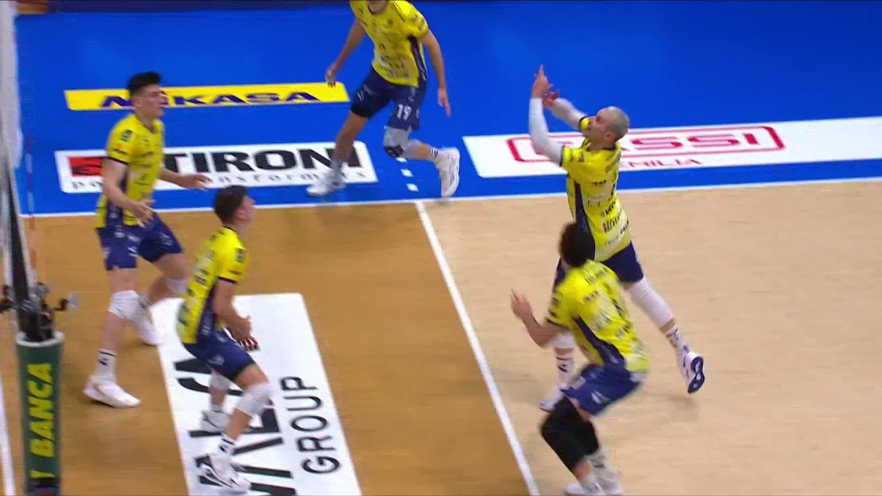 Valsa Group Modena vs. Gas Sales Bluenergy Piacenza - Superlega Credem Banca VBTV Match Highlights
