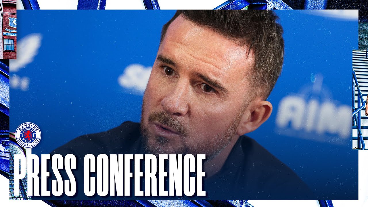 PRESS CONFERENCE | Barry Ferguson | 25 Feb 2025