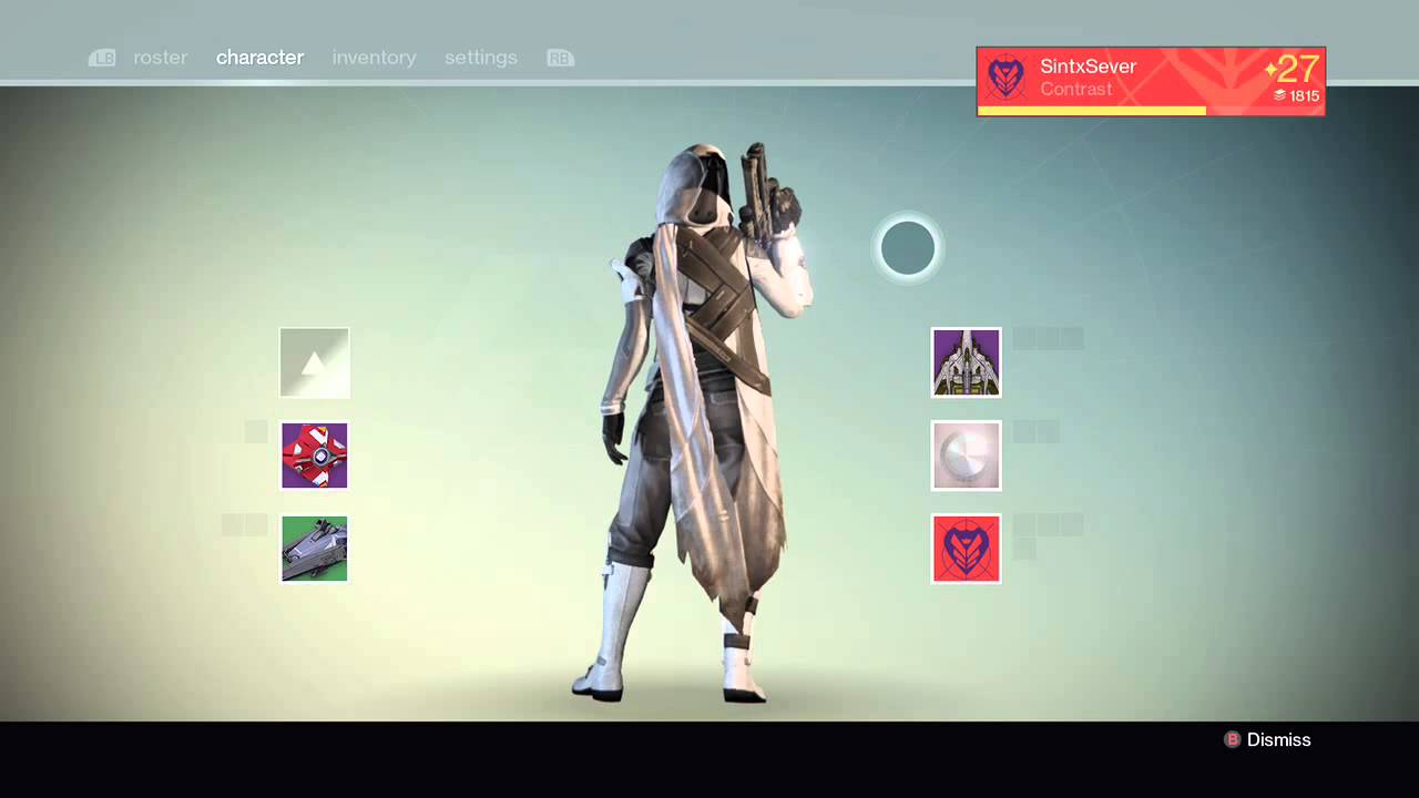 Destiny Chatterwhite Raid Shader