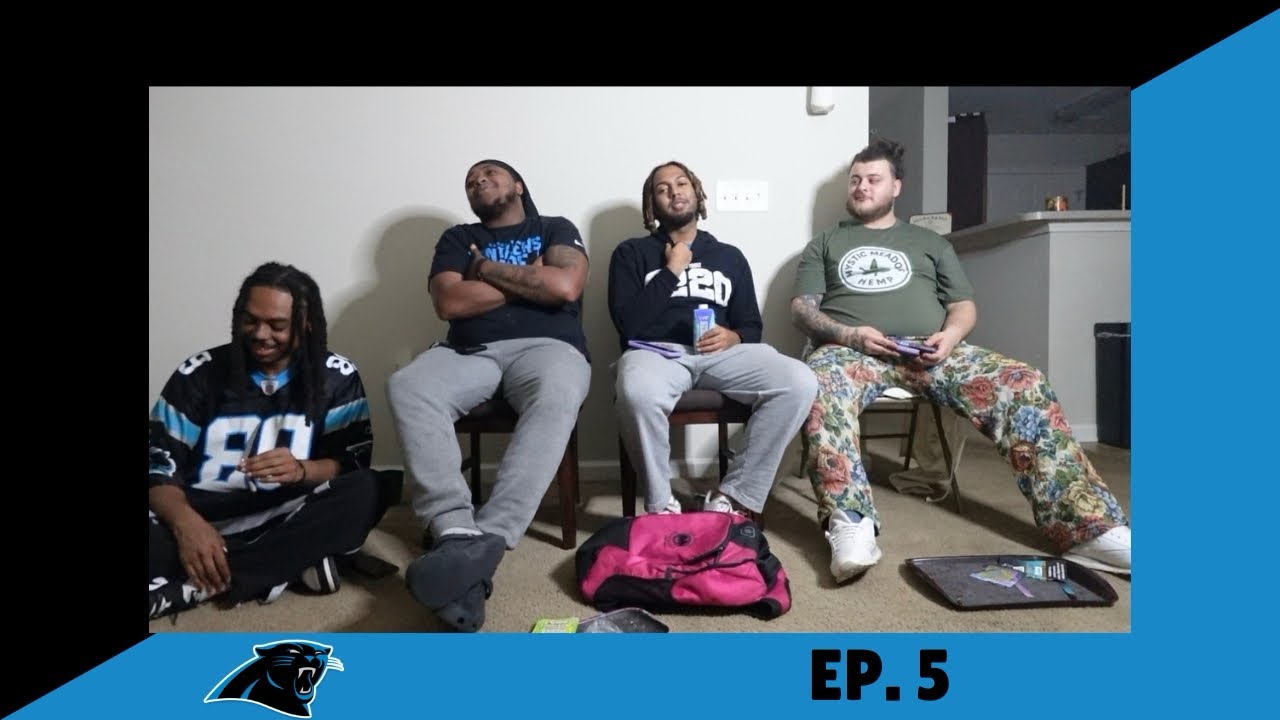 Roar & a Reason Ep. 5 Feat. Mystic Meadows Hemp! | A Carolina Panthers Podcast | Panthers @ Packers