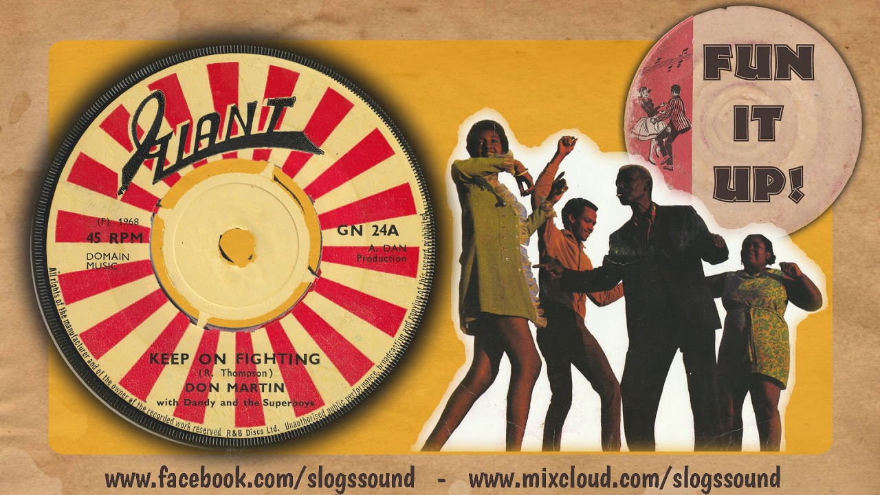 Don Martin - Keep On Fighting