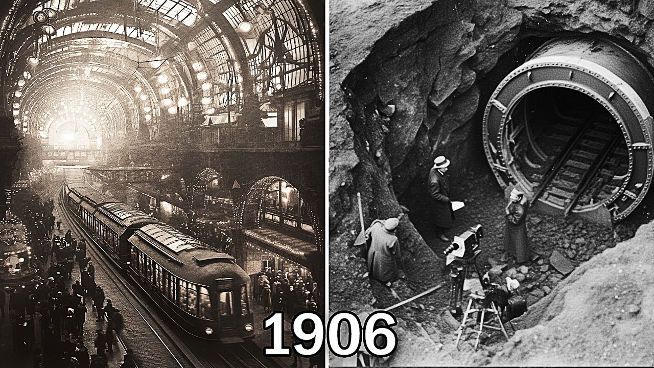 Hidden Train Station Found Beneath San Francisco 1906 — The Network They Erased After the Quake