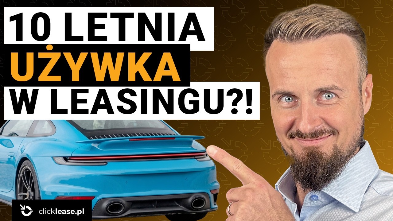 Jak leasingować 10 letnie auto premium i ograć system? 🚗Limit to nie problem!