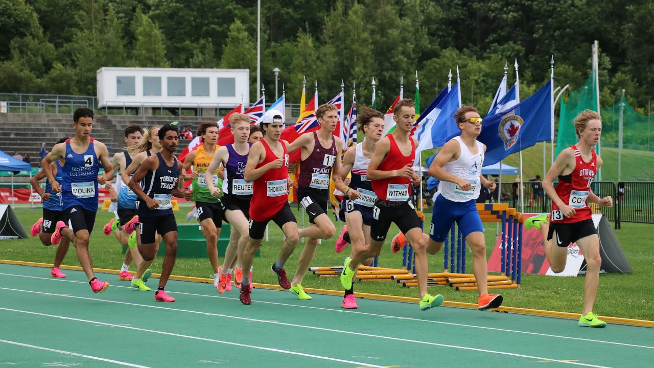 1500m U18 Canadian Championship 2023 🇨🇦