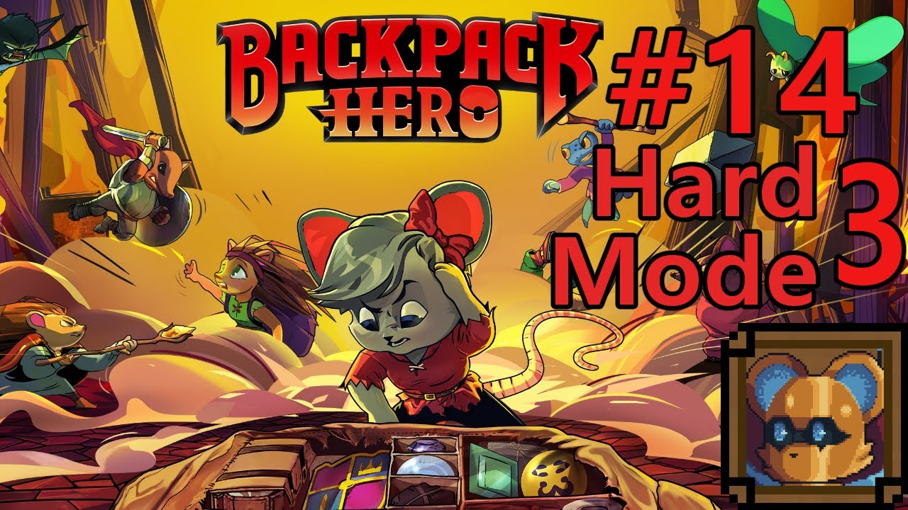 Backpack Hero: A little R&R (Regen and Rage)