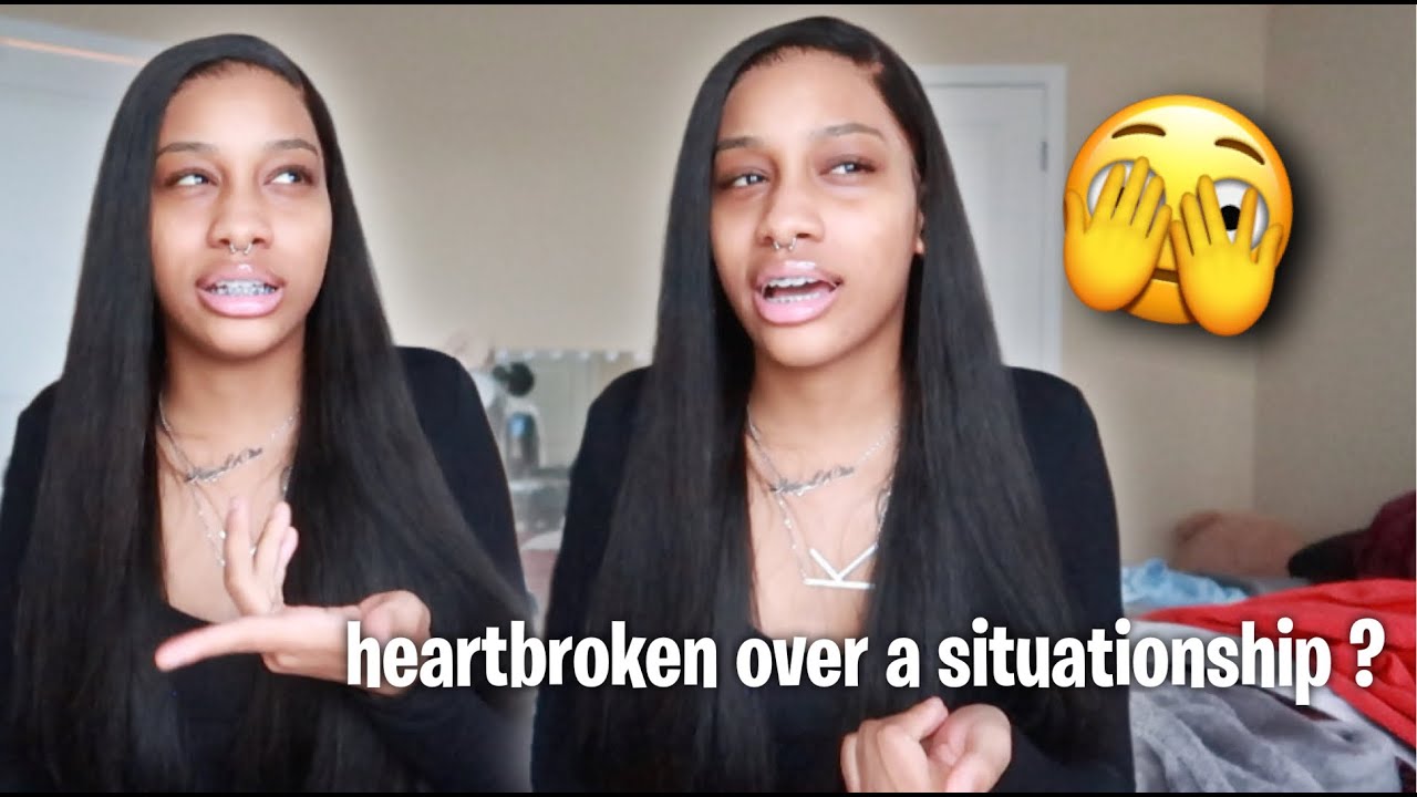 How to get OVER someone you NEVER dated... (Girl talk)
