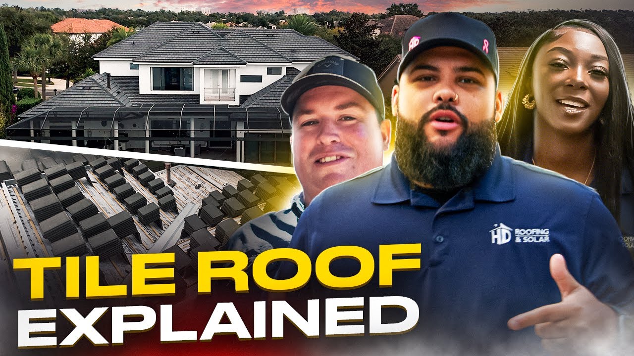 Tile roof replacement: A construction journey from start to finish