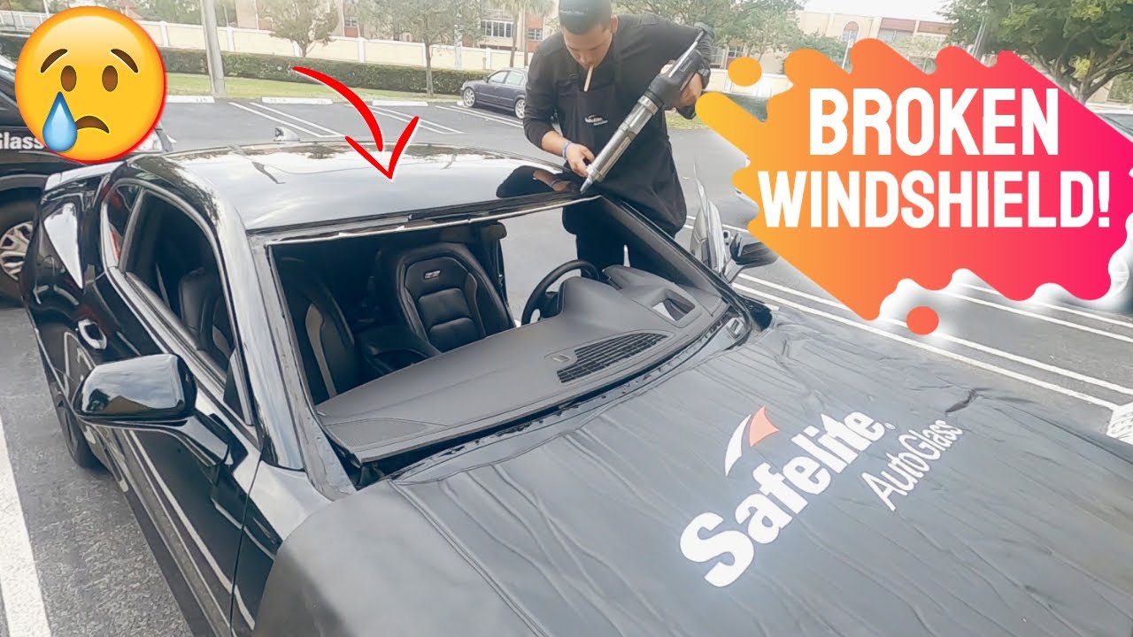 Safelite Autoglass Review | Windshield Replacement on a Camaro SS
