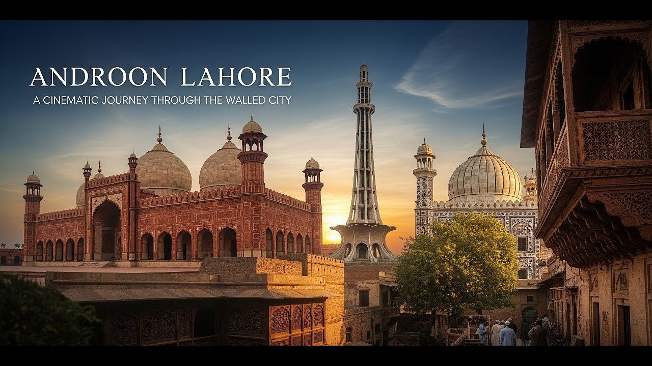 Androon Lahore | A Cinematic Journey Through the Walled City