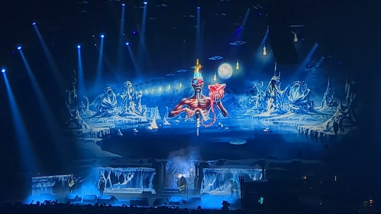 Seventh son of a seven son, iron maiden run for your lives tour