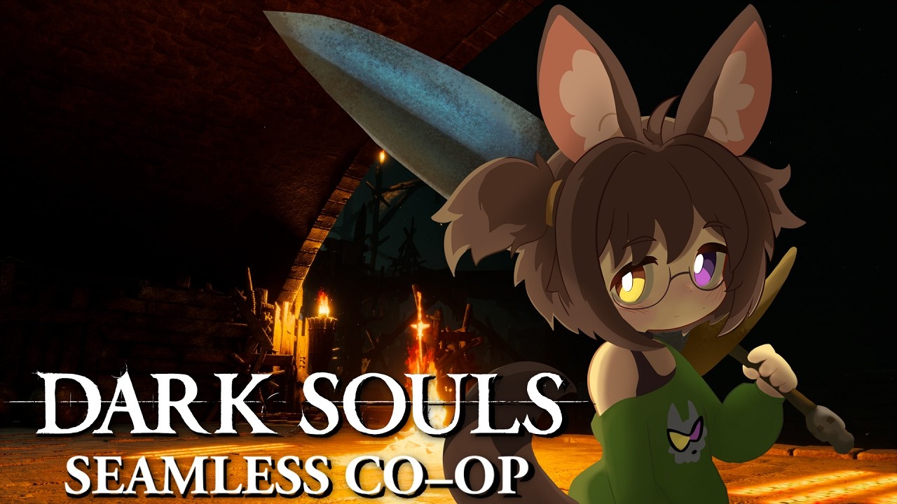 Instructions unclear now below the map | Dark Souls Seamless Co-op
