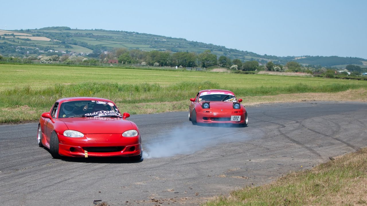 DRIFTING UKS MOST DANGEROUS TRACK