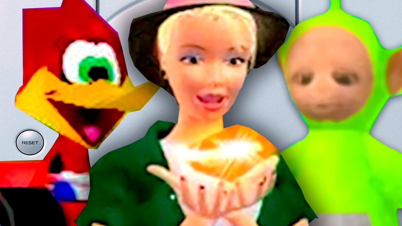 Juegos de PS1 que ARRUINARON mi infancia 💀