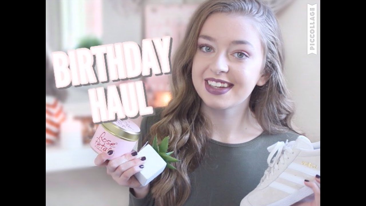 WHAT I GOT FOR MY 16TH BIRTHDAY!