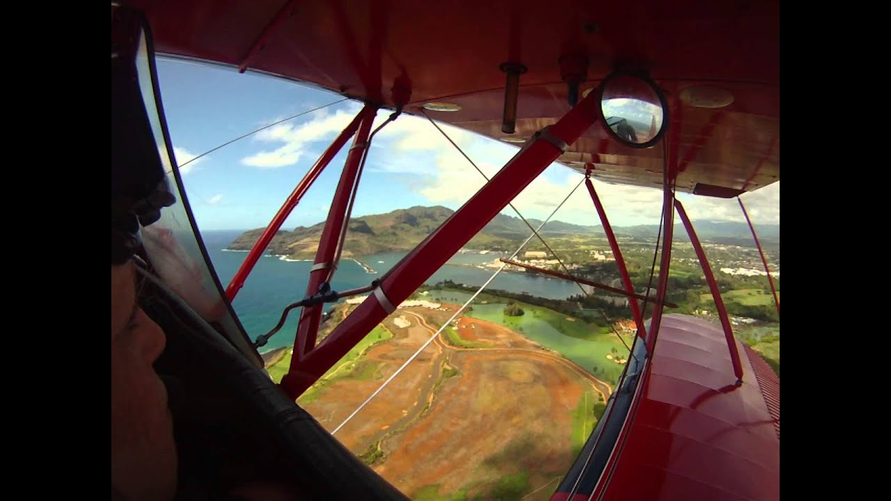 Tropical Biplanes Kauai Tour - Part 1