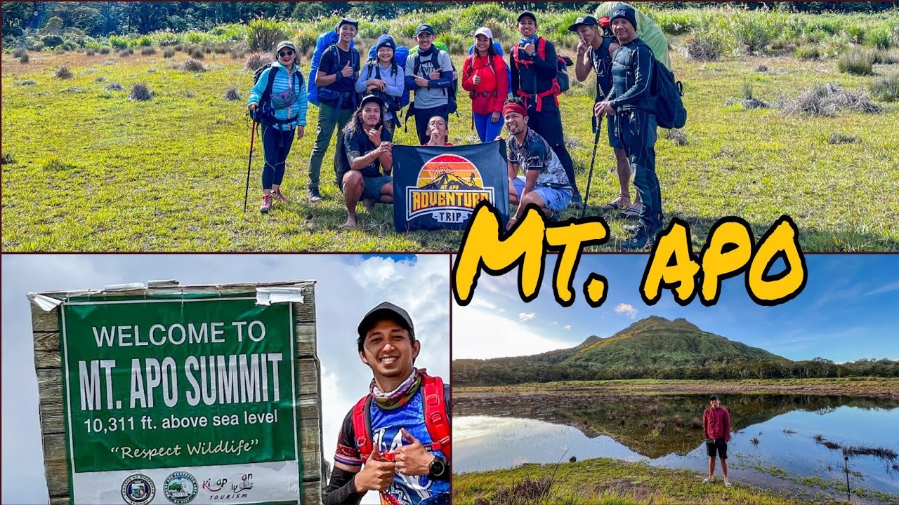 MT. APO HIKE via Sta. Cruz Circuit Trail