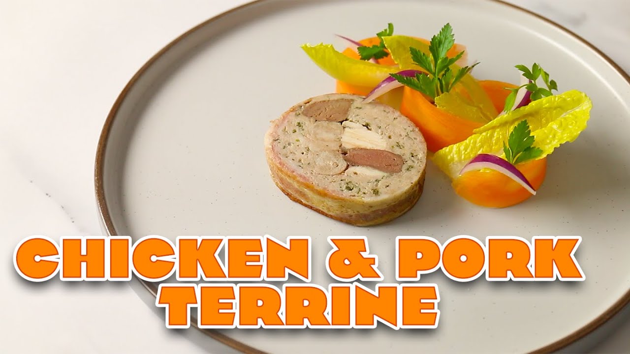 Chicken & Pork Terrine Recipe | The PERFECT Terrine for Beginners!