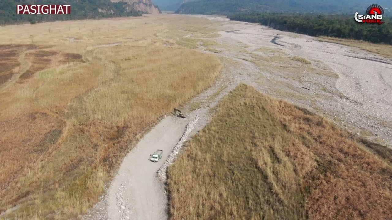 *Public Raise Alarm Over Illegal Mining in Siku and Siang Rivers, Seek Immediate Action*