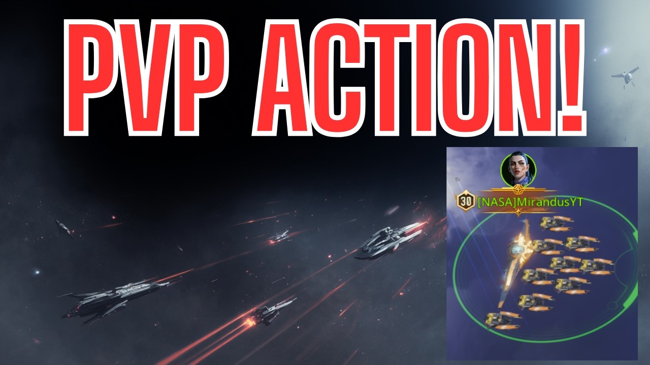 PvP-сражения в рамках проекта Foundation Galactic Frontier!