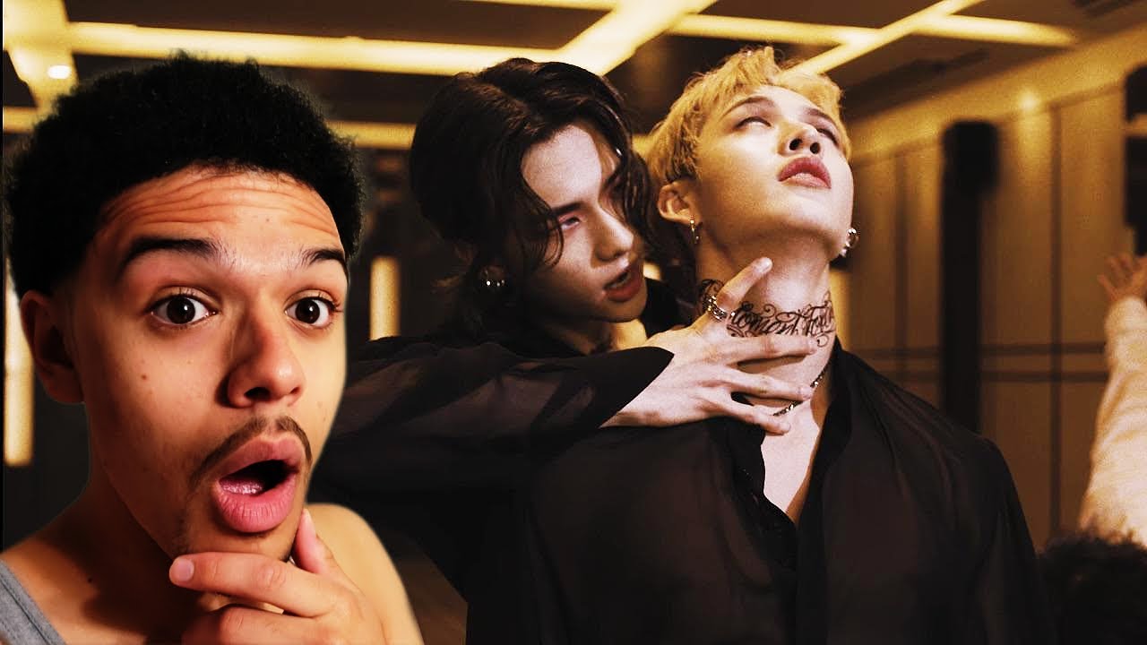 WE GRABBING NECKS NOW?! | Stray Kids - RED LIGHTS 