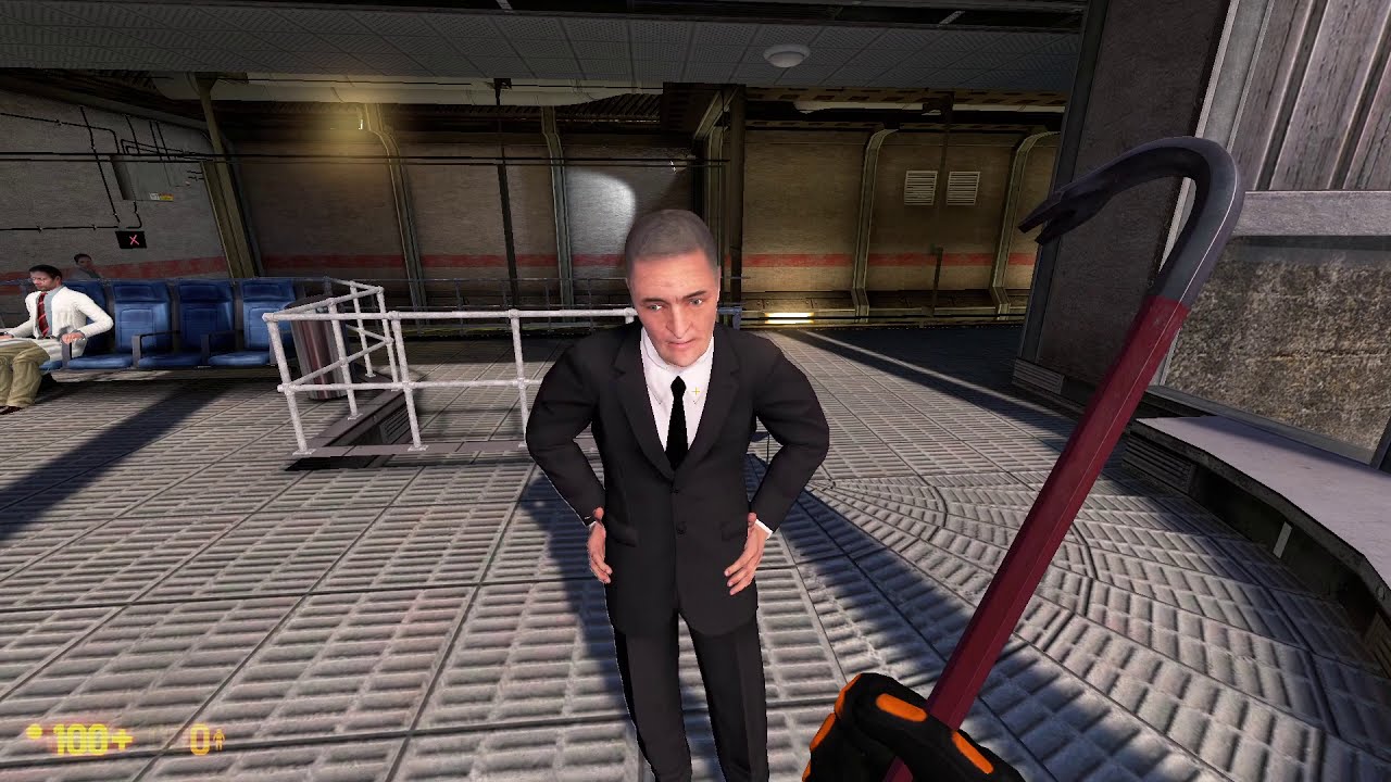 Black Mesa How To Kill Wallace Breen