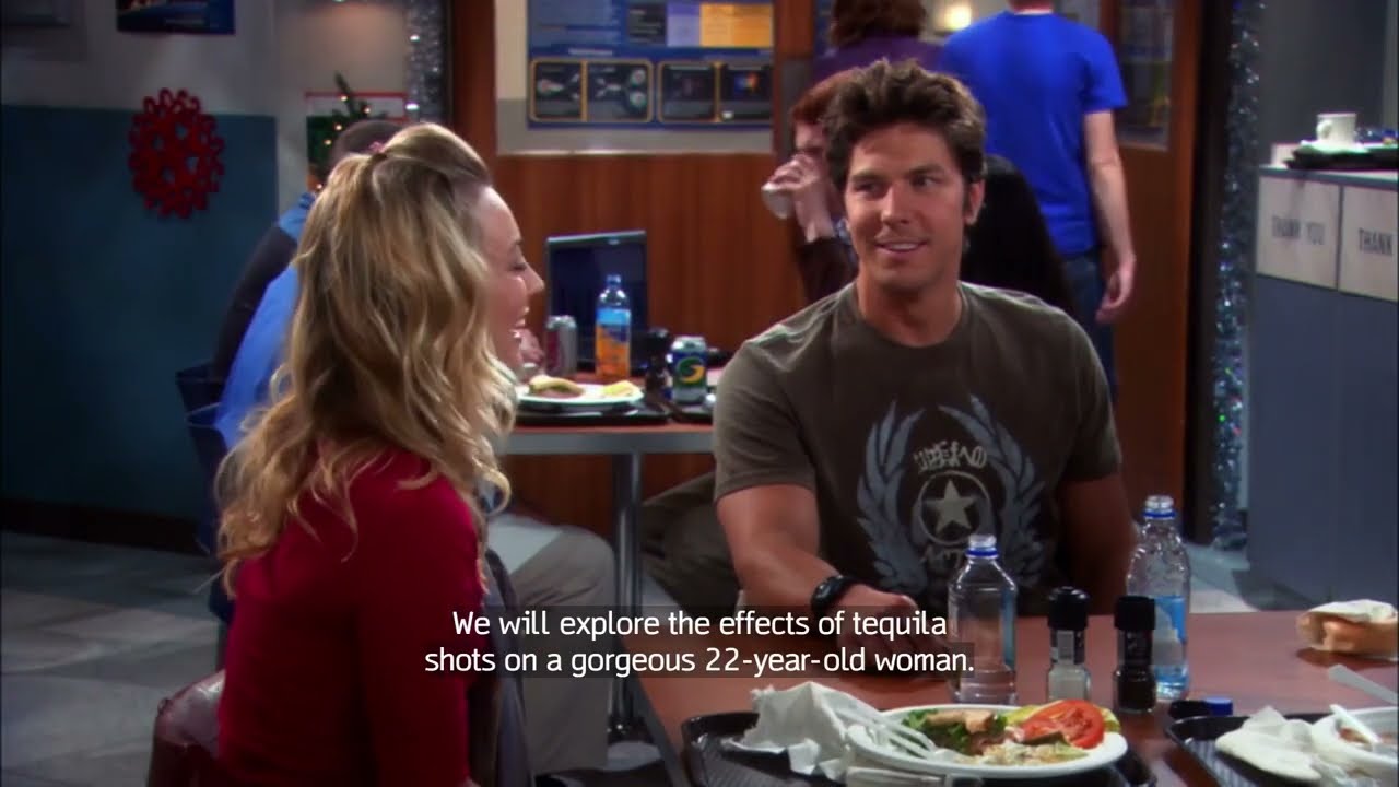 David Underhill and Penny! TBBT S2E11