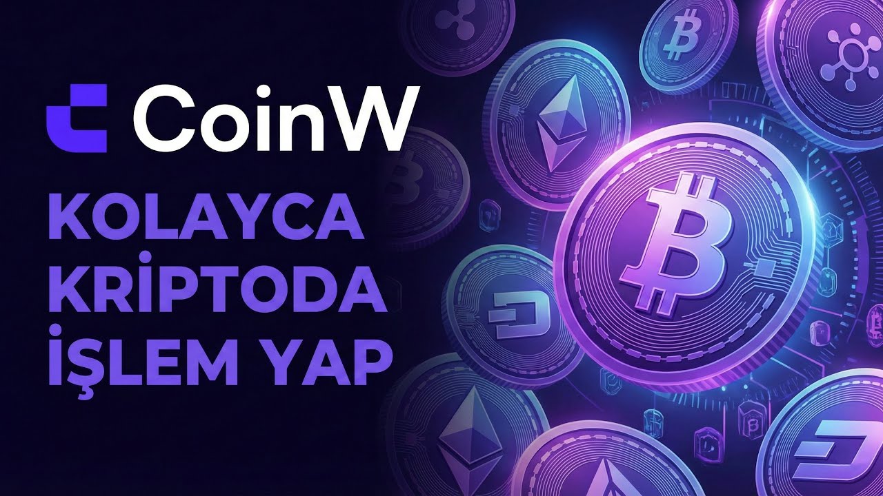 COINW SPOT VE FUTURES İŞLEM YAPILABİLEN KRİPTO PARA BORSASI!