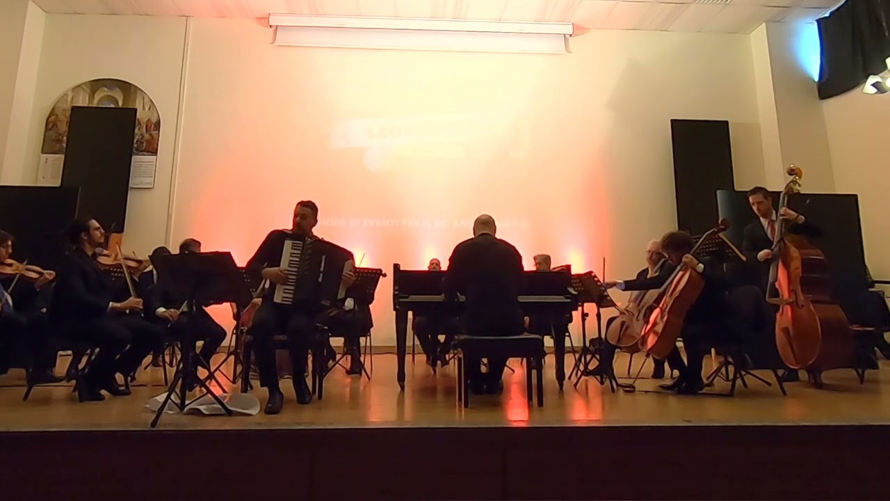 Oblivion - A.Piazzolla (arr. Daniele Terzano) Accordion Manuel Petti