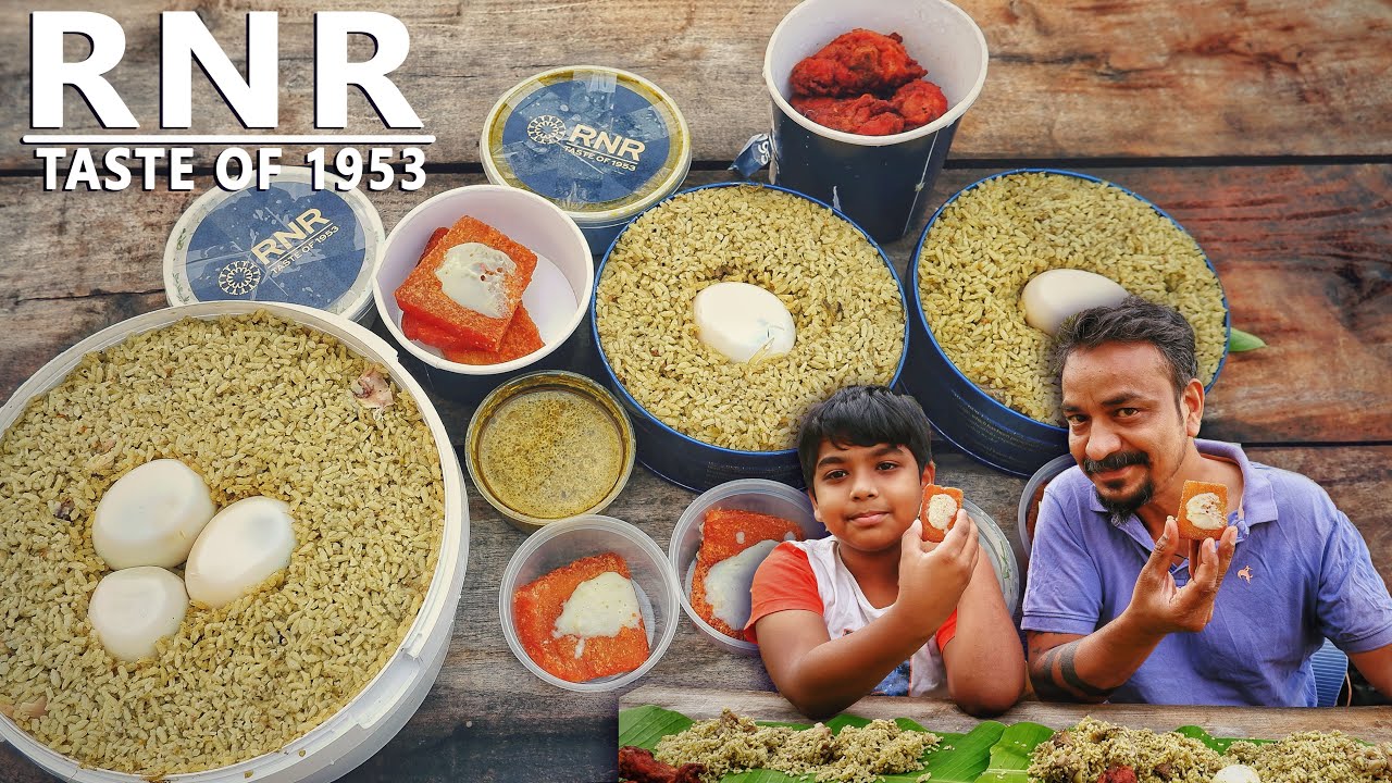 RNR DONNE BIRYANI REVIEW | CLOUD KITCHEN FOR YOUR BIRYANI CRAVINGS MOST POPULAR BIRYANI IN BANGALORE