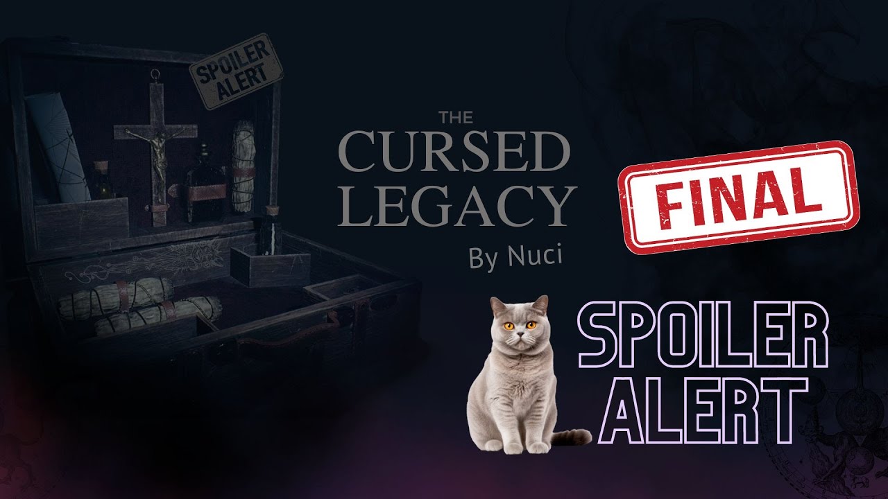 BETA FOOTAGE - The cursed legacy -THE FINAL PUZZLE *SPOILER *