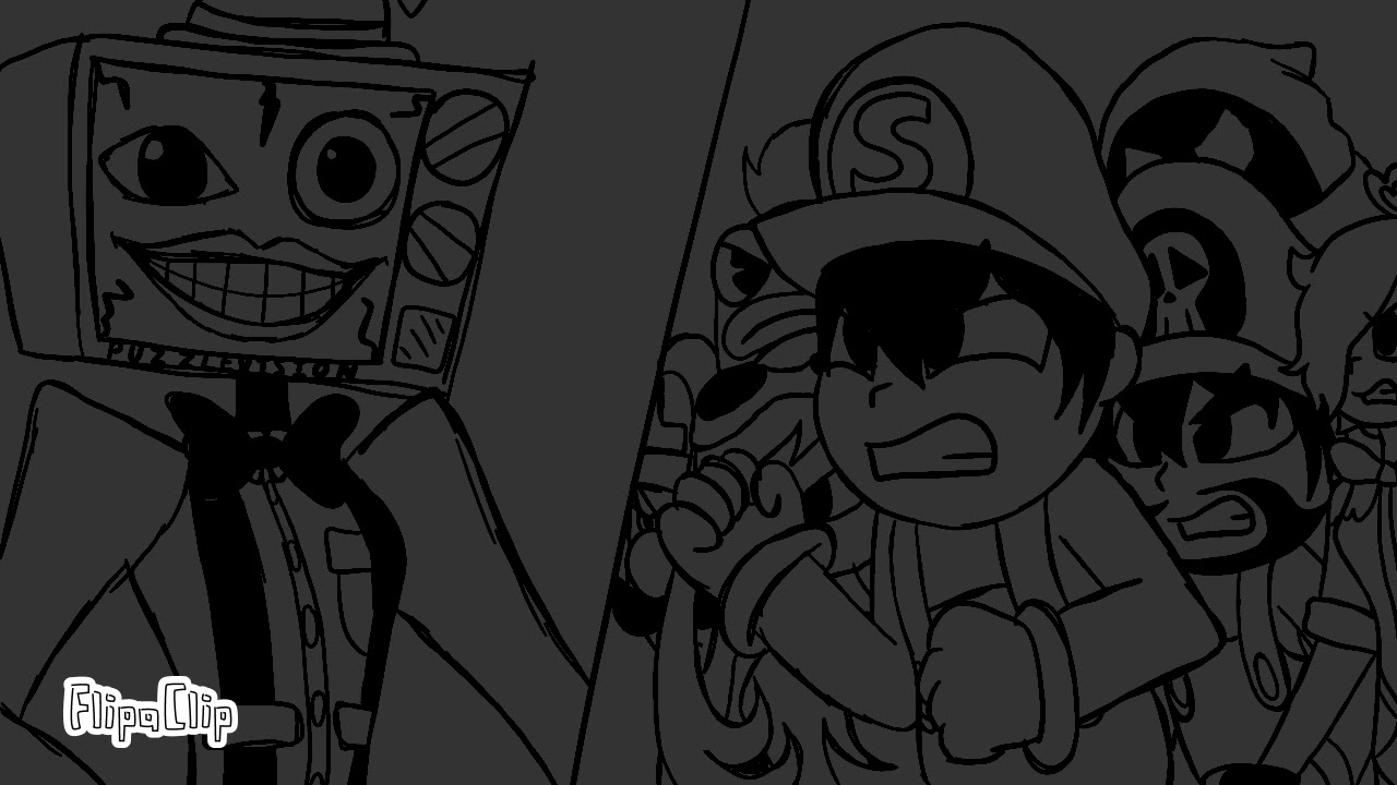 Can’t I Even Dream (Mr. Puzzles/SMG4)
