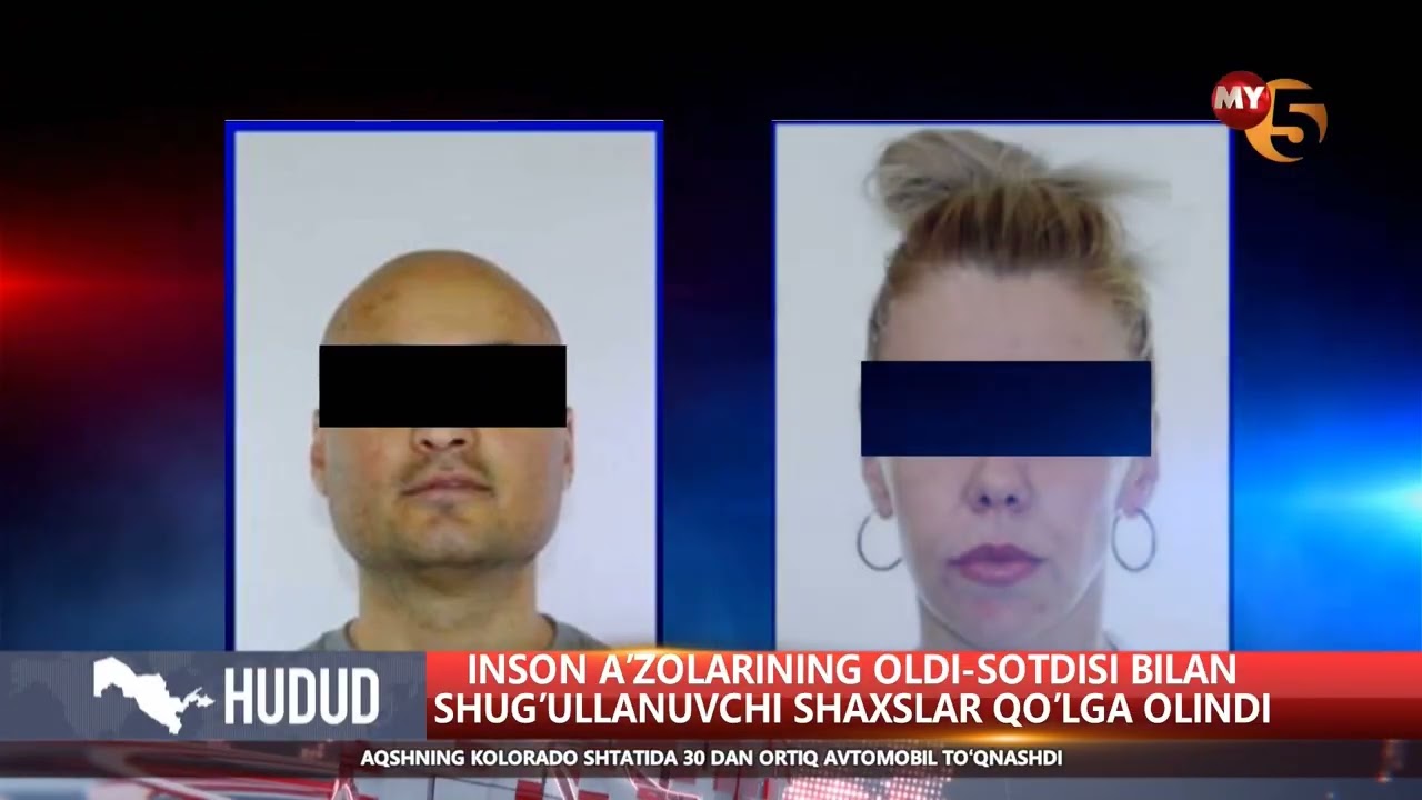 Inson aʼzolarining oldi-sotdisi bilan shugʻullanuvchi shaxslar qoʻlga olindi (Toshkent)