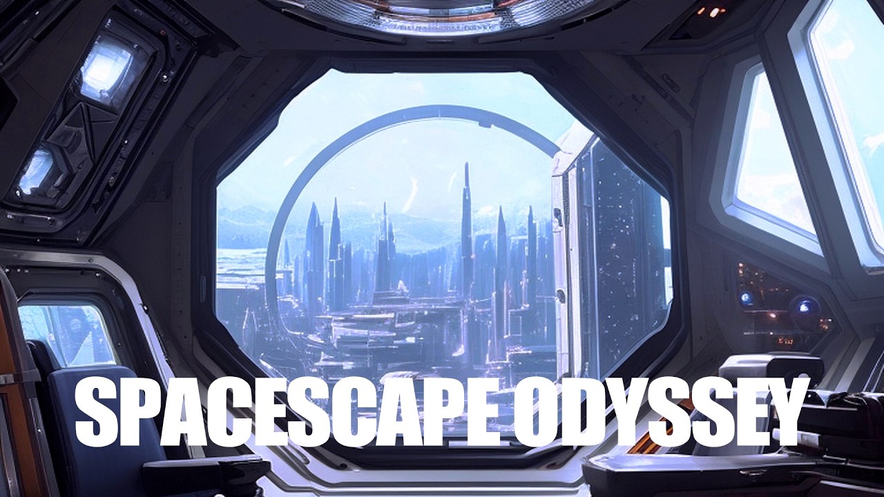 Discover the Solar System, Planets, and the Universe | Educational Spacescape Odyssey