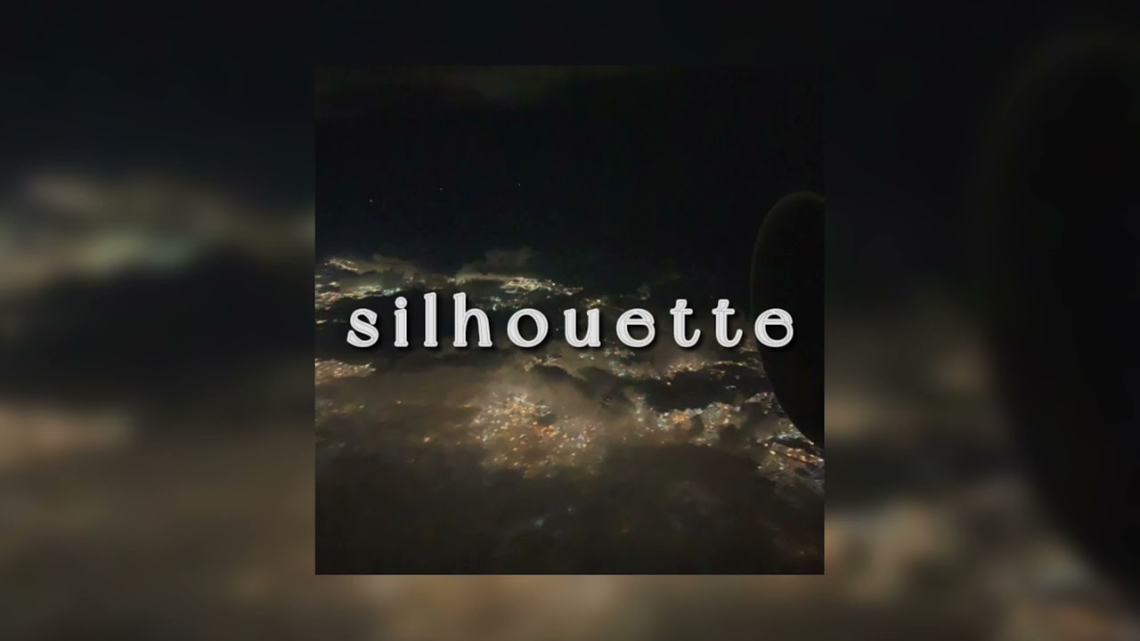 silhouette - pastel ghost (sped up & muffled)