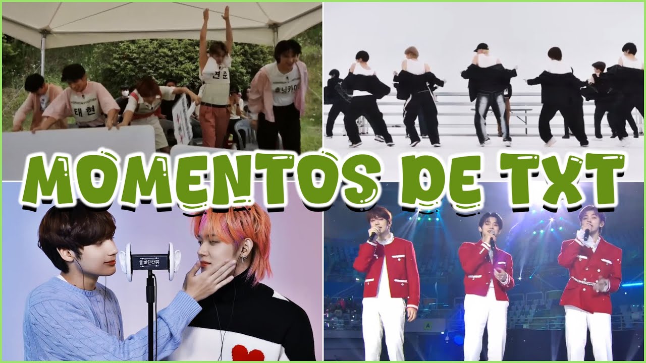 Disfruta 30 MINUTOS de momentos de TXT
