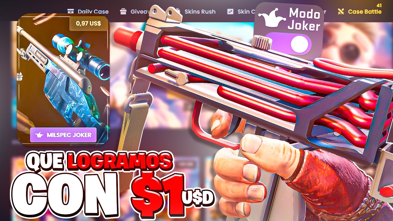 QUE LOGRAMOS CON $1 USD ABRIENDO CAJAS en KEYDROP?