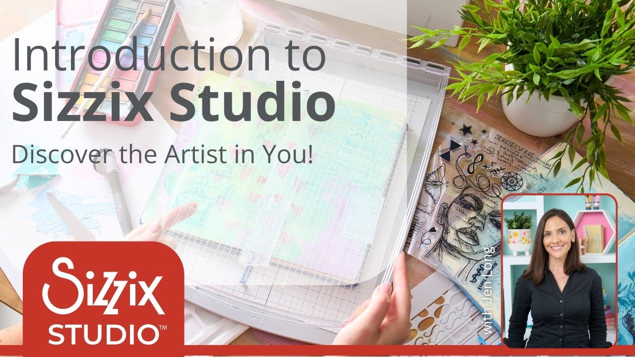 Introducing Sizzix Studio - Discover the Artist in You!