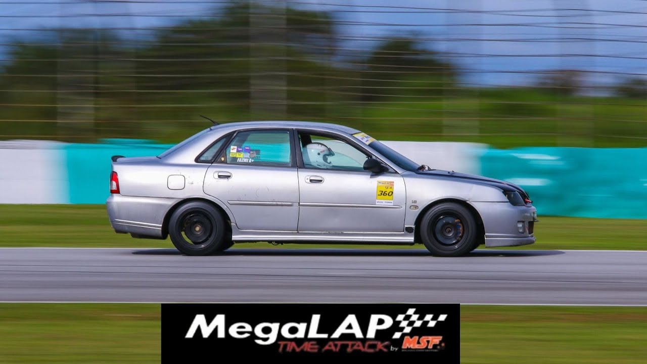 MSF Megalap Time Attack Round 1 2023 | Proton Waja GSR | Run 2