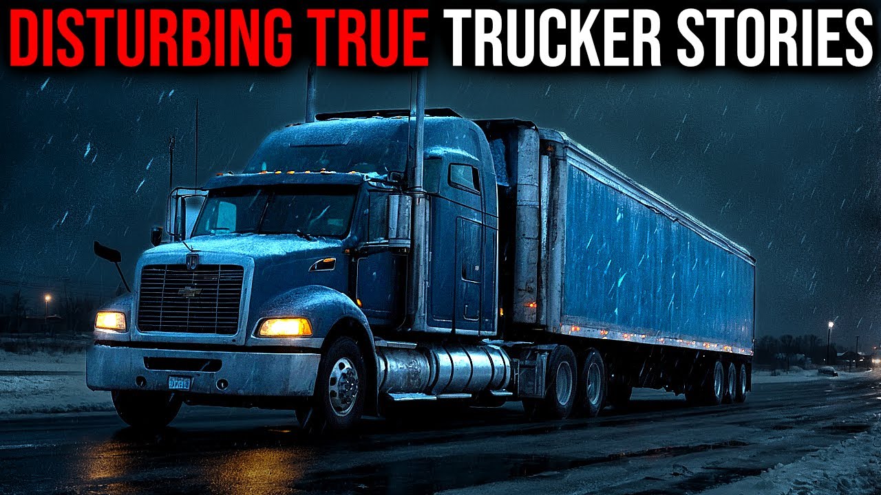 3 Hours of Disturbing True Ice Storm Trucker Horror Stories to Fall Asleep To