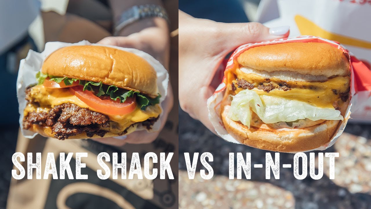 In-N-Out vs Shake Shack! Which is Best? | Jeremy Jacobowitz