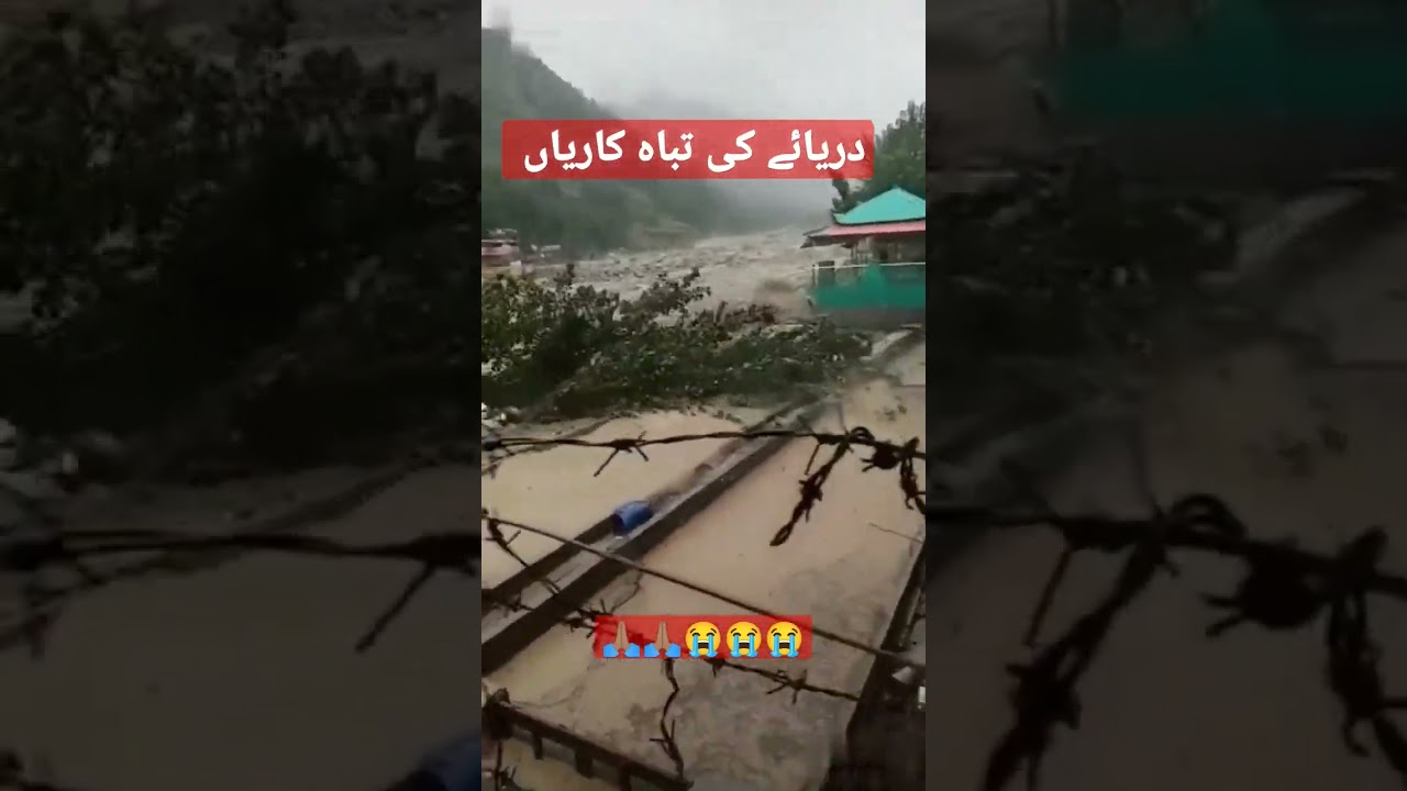 Scary Flood in Pakistan #floodinpakistan #floodinkpk #breakingnews #imrankhan #shorts #floodrelief