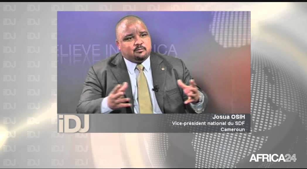 L'INVITE DU JOUR avec Josua OSIH Vice-président national du SDF
