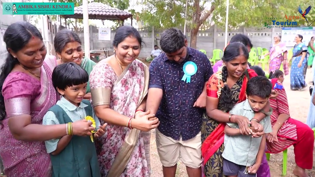 AMBIKA SISHU KENDRA I Prakruthi Agro Tourism I One Day Farming
