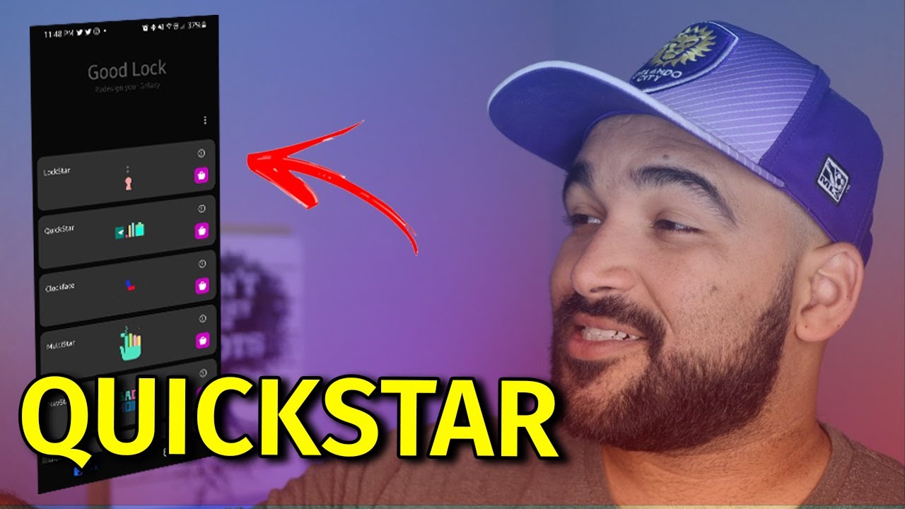 Personalize os ícones de notificações com QUICK STAR - GoodLock 2021 Detalhado