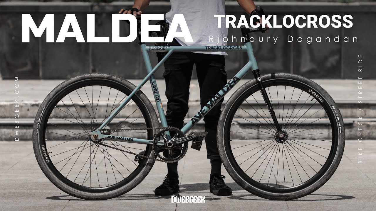 Bike Check—Ave Maldea Tracklocross / Rjohnoury 