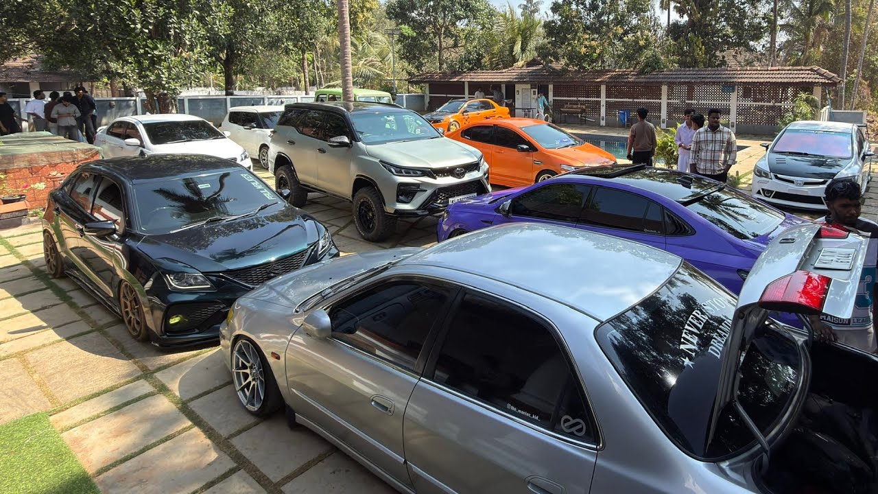 THRISSUR Auto Expo Thejus Engineering College boom blast 💥 🤯 
