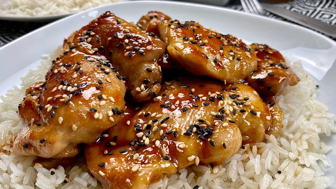 Pollo con MIEL y SRIRACHA