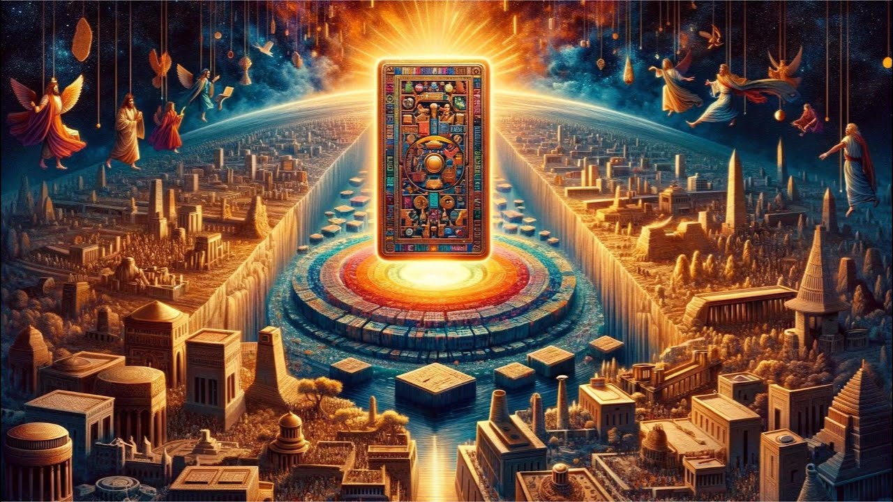 Discover The Tablet of Destiny: Authority's Secret in Ancient Mythology
